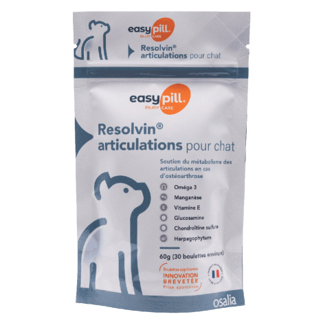 Easypill Resolvin Articulations pro kočky - 30 x 2 g