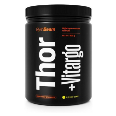 GymBeam Thor Fuel + Vitargo lemon lime 600 g