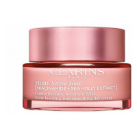 Clarins Multi Active Day Cream vyhlazující a rozjasňující krém 50 ml