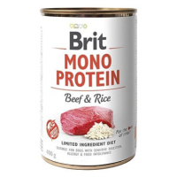 Brit Mono Protein Beef & Rice 6 × 400 g