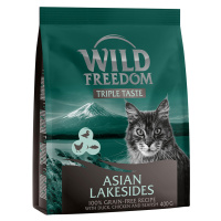 Wild Freedom granule pro kočky, 3 x 400 g - 2 + 1 zdarma - 