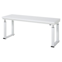 RAU Psací stůl s elektrickým přestavováním výšky, deska z tvrdého laminátu, nosnost 600 kg, š x 