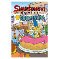 Simpsonovi komiks promenáda