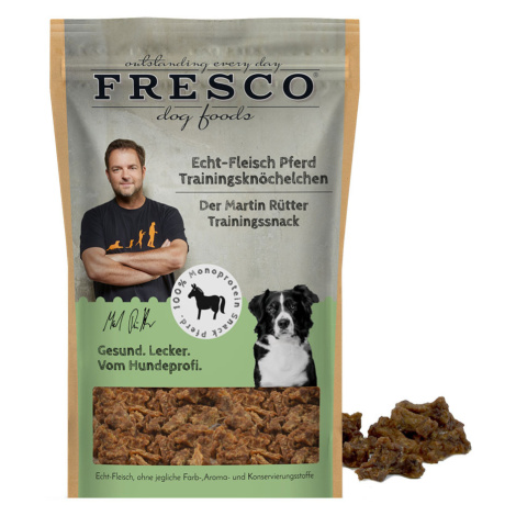 Martin Rütter tréninkové kostičky - 3 x koňské (150 g) Fresco Dog Foods
