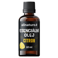 Allnature Esenciální olej Citron 10 ml