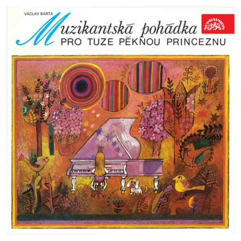 Muzikantská pohádka pro tuze pěknou princeznu - Václav Bárta - audiokniha SUPRAPHON