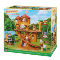 Sylvanian Families Dobrodružný dům na stromě