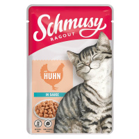 Schmusy ragú kuřecí v omáčce 22 × 100 g