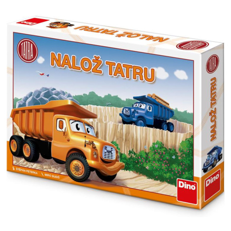 Nalož Tatru - Dětská hra Dino