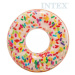 INTEX Kruh plavací donut barevný 114cm nafukovací dětské kolo do vody 56263