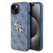 Kryt Guess GUHCP15S4GMGBL iPhone 15 6.1" blue hardcase 4G Big Metal Logo (GUHCP15S4GMGBL)
