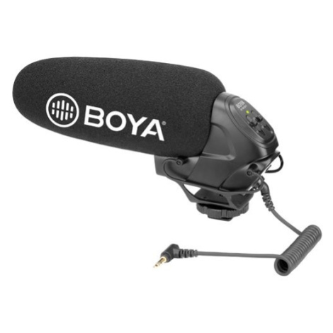 Mikrofon BOYA BY-BM3031 směrový Shotgun, TRS