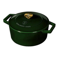 BERLINGERHAUS Pekáč s poklicí litinový 20 cm Emerald Collection