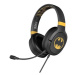 OTL PRO G1 drátová herní sluchátka s motivem Batman žlutá