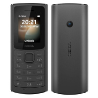 Nokia 105 4G (2023) Charcoal (1GF018UPA1L08) Černá