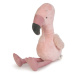 Saro Baby plyšová hračka Jungle Party Longlegs Flamingo