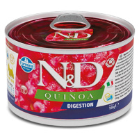 N&D Quinoa digestion lamb & fennel adult mini pro malá plemena psů 140 g