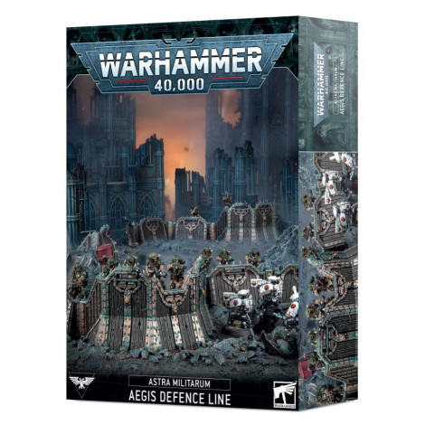 Games Workshop Warhammer 40.000: Aegis Defence Line