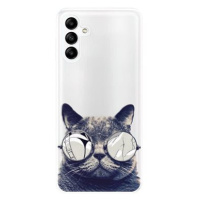 iSaprio Crazy Cat 01 pro Samsung Galaxy A04s