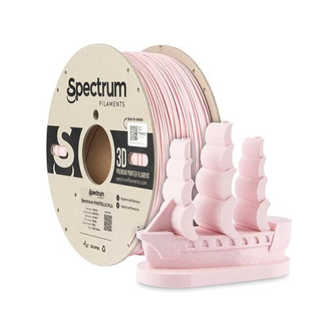 Filament Spectrum Pastello PLA 1.75mm Pink Pastel 1kg