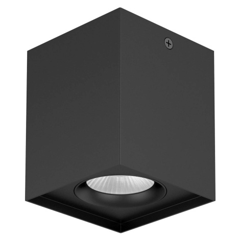 EVN EVN Kardanus LED stropní světlo, 9x9cm, černá