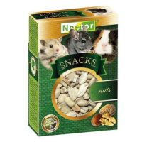 Nestor SNACKS 80g pochoutka pro hlodavce arašidy