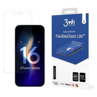 3MK hybridní sklo FlexibleGlass Lite pro Apple iPhone 16 Pro Max