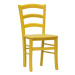 Dřevěná jídelní židle bez područek Stima PAYSANE COLOR – buk, nosnost 155 kg