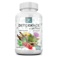 Allnature Detoxikace bylinný extrakt 60 kapslí