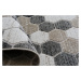 Berfin Dywany Kusový koberec Lagos 1675 Beige - 140x190 cm