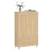 vidaXL Skříň highboard dub sonoma 69,5 x 31 x 115 cm kompozitní dřevo