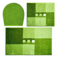 LineaDue MERKUR Set 3ks (víko,40x50cm bez výřezu+50x80cm) SET, zelená