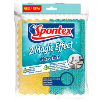 SPONTEX Magic Effect Utěrka z mikrovlákna 2 kusy