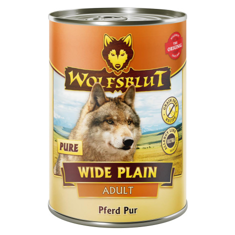 Wolfsblut Wide Plain Pure 12 × 395 g