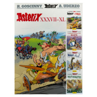 Asterix XXXVII - XL - René Goscinny, Albert Uderzo - kniha z kategorie Komiksy