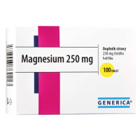 Generica Magnesium 250 mg 100 tablet