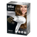 Braun Satin Hair 5 HD580 fén, 2500 W, 2 rychlosti, 3 teploty, závěsné očko, bílý