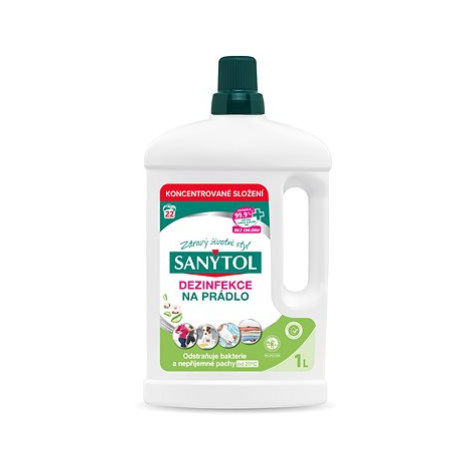 SANYTOL dezinfekce na prádlo Aloe Vera 1 l (22 praní)