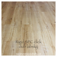 Rigid Vinyl Floor click Dub Labský - vzorek