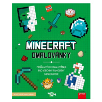 Omalovánky Minecraft Computer Press