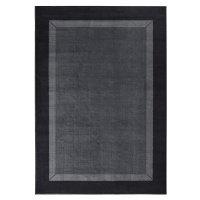 Hanse Home Collection koberce AKCE: 160x230 cm Kusový koberec Basic 105486 Black - 160x230 cm