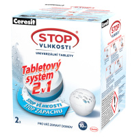 Ceresit STOP VLHKOSTI Pearl náhradní tablety 2x300 g neutrální