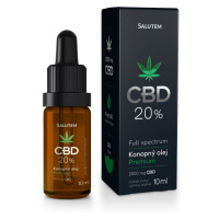 Salutem CBD 20% konopný olej Premium 10 ml