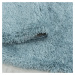 Ayyildiz koberce Kusový koberec Fluffy Shaggy 3500 blue kruh Rozměry koberců: 160x160 (průměr) k