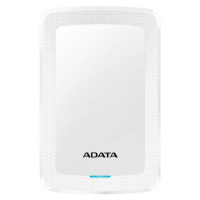 ADATA HV300 2TB HDD, bílá