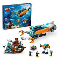 LEGO City - Hlubinná průzkumná ponorka 60379