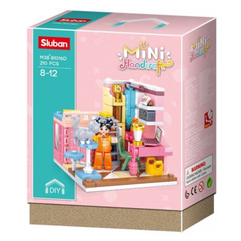 Sluban Mini Handcraft M38-B1016D Dětský pokoj