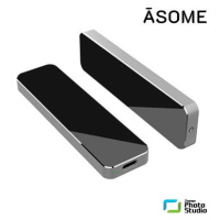 ASOME Elite Portable 1TB - šedá