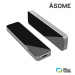 ASOME Elite Portable 1TB - šedá