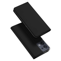 Dux Ducis Skin Pro pouzdro Oppo Reno 8 flip cover card wallet stand black